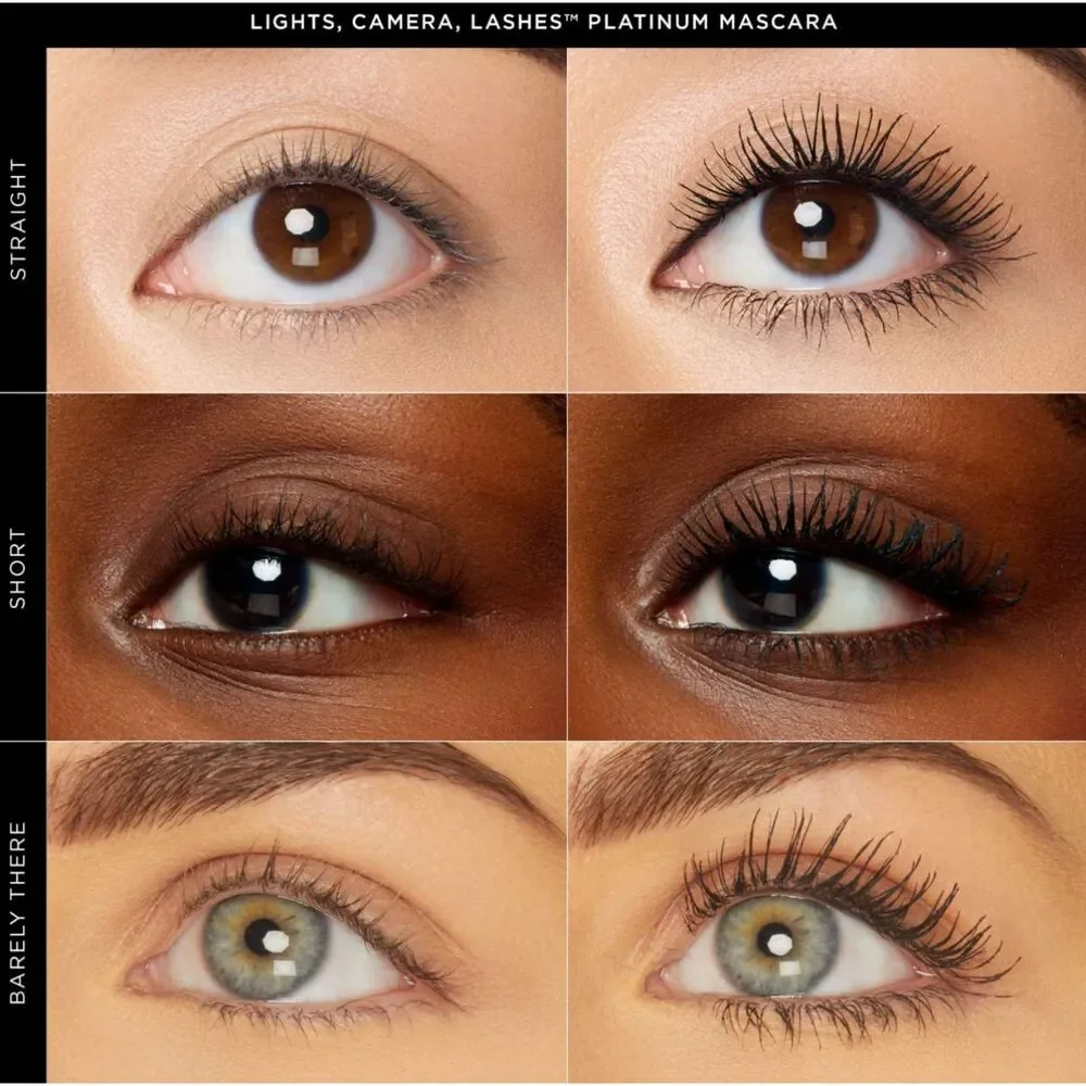 NIB Tarte Lights, Camera, Lashes Platinum Mascara in Black